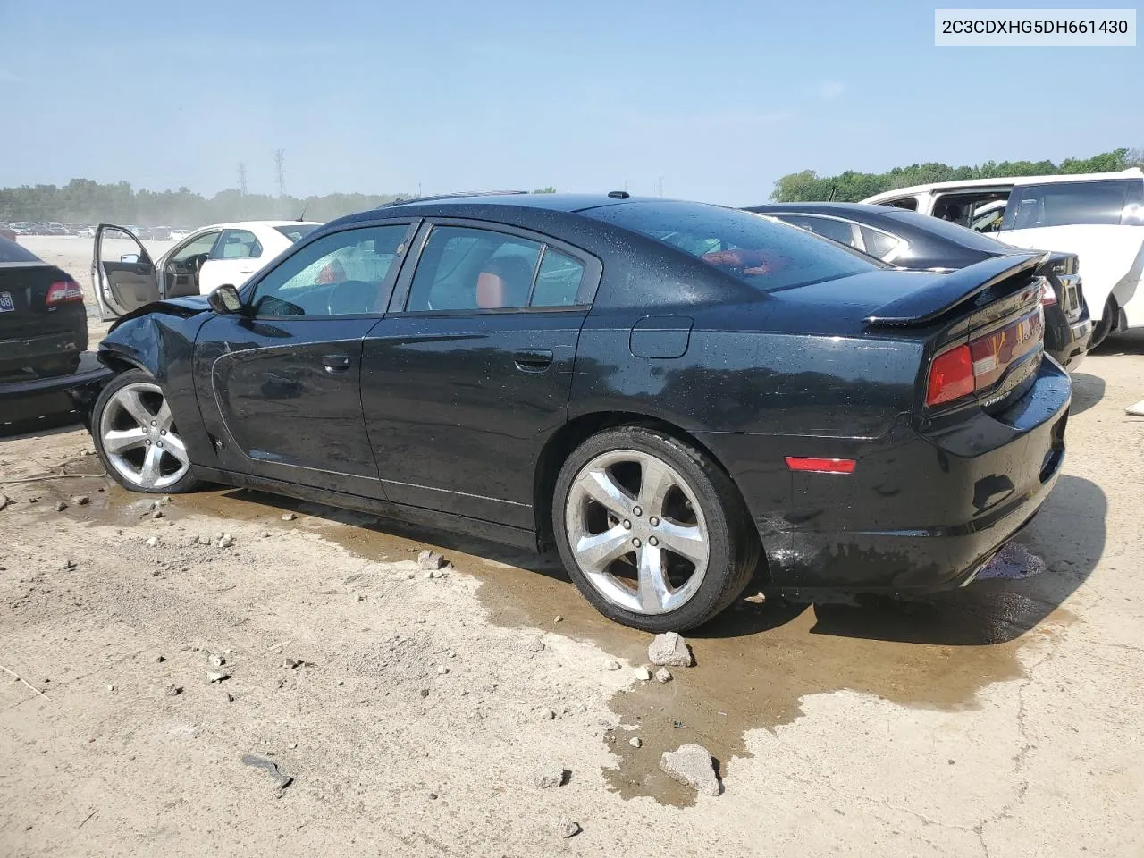 2013 Dodge Charger Sxt VIN: 2C3CDXHG5DH661430 Lot: 55340864