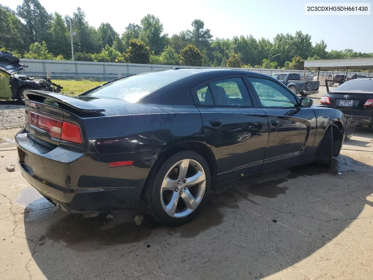 2013 Dodge Charger Sxt VIN: 2C3CDXHG5DH661430 Lot: 55340864