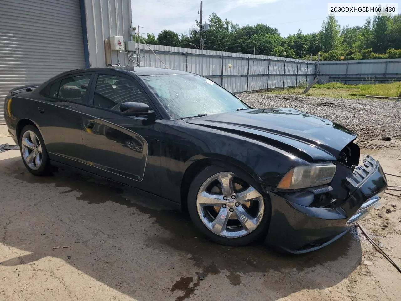 2013 Dodge Charger Sxt VIN: 2C3CDXHG5DH661430 Lot: 55340864