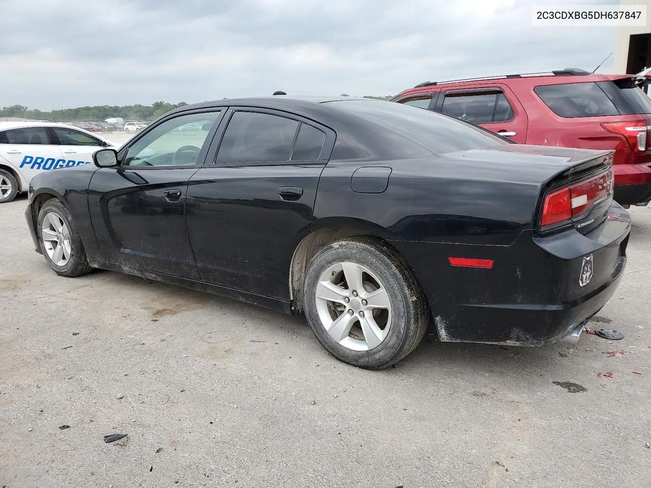 2013 Dodge Charger Se VIN: 2C3CDXBG5DH637847 Lot: 55362854