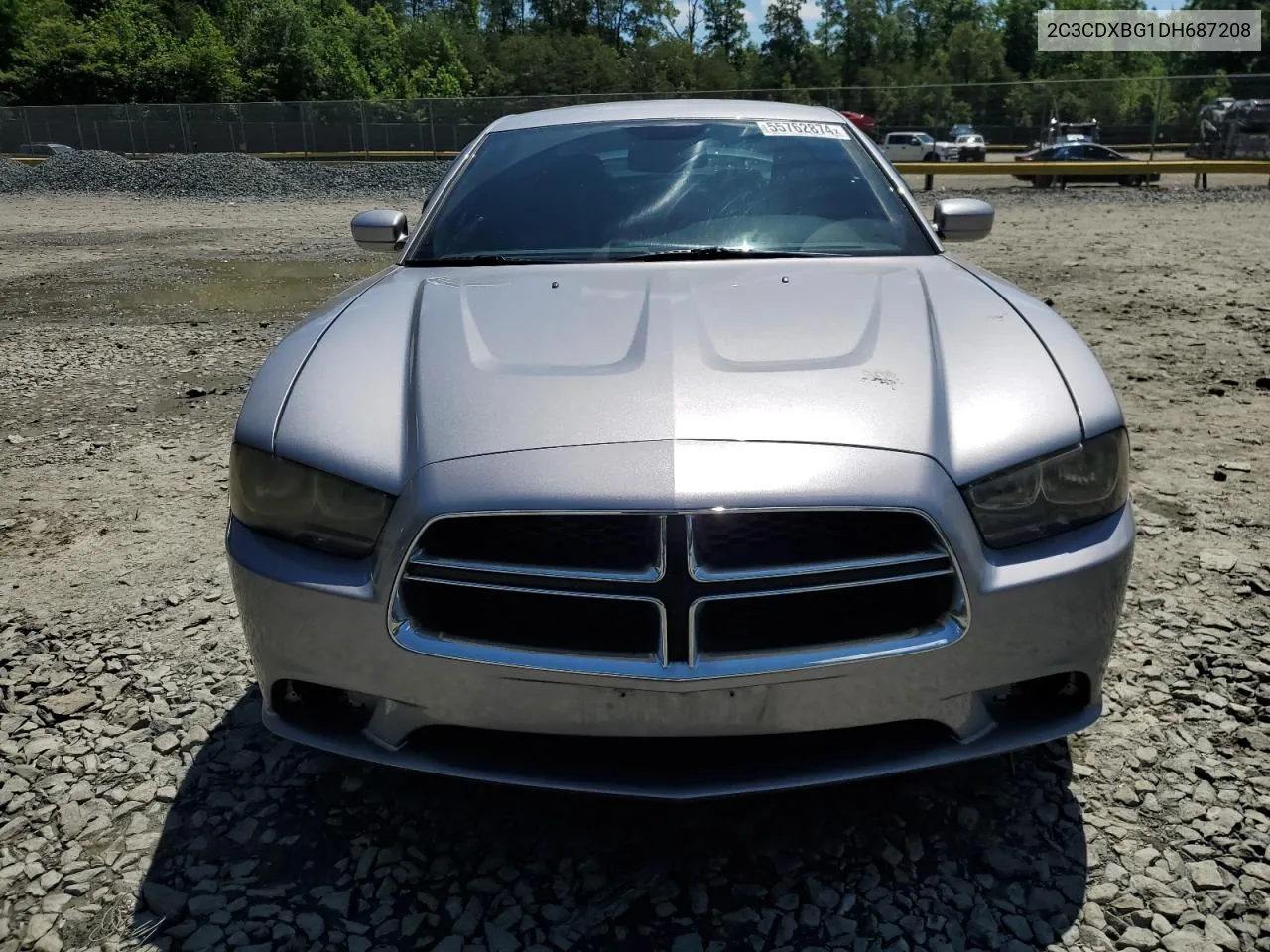 2013 Dodge Charger Se VIN: 2C3CDXBG1DH687208 Lot: 55762874