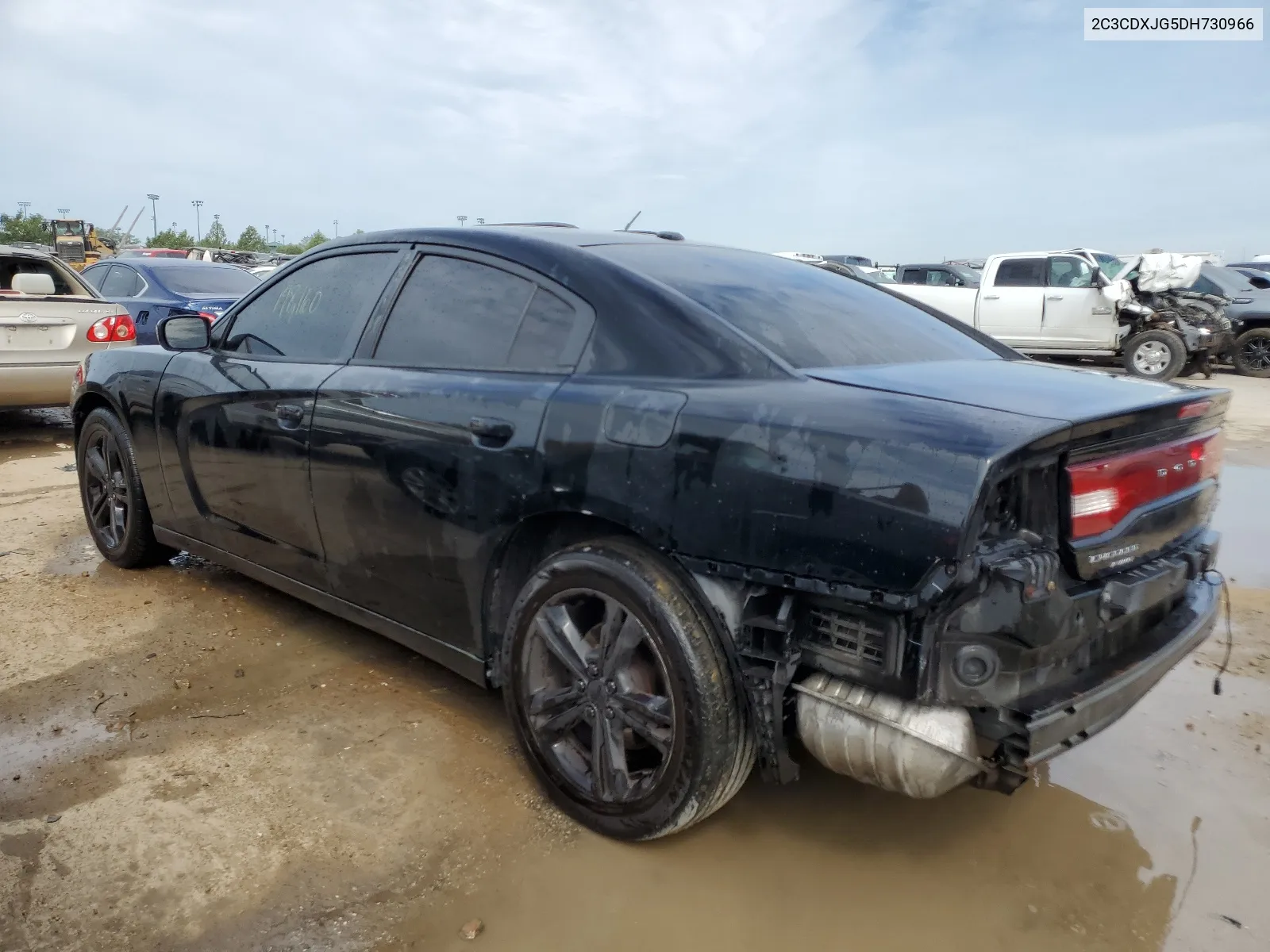 2013 Dodge Charger Sxt VIN: 2C3CDXJG5DH730966 Lot: 56645314