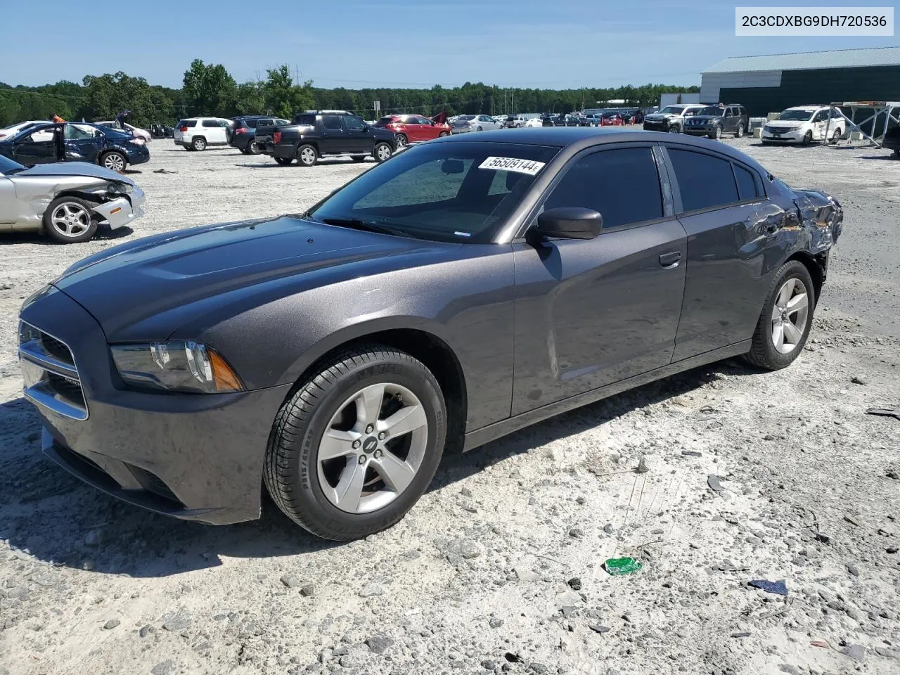 2013 Dodge Charger Se VIN: 2C3CDXBG9DH720536 Lot: 59256574