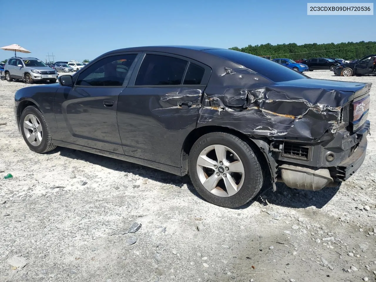 2013 Dodge Charger Se VIN: 2C3CDXBG9DH720536 Lot: 59256574