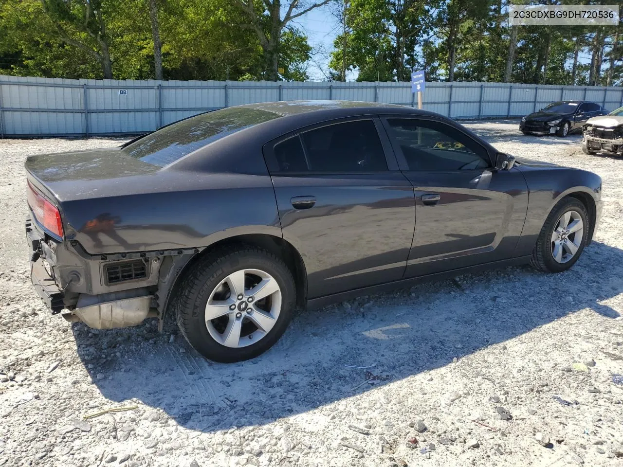 2013 Dodge Charger Se VIN: 2C3CDXBG9DH720536 Lot: 59256574