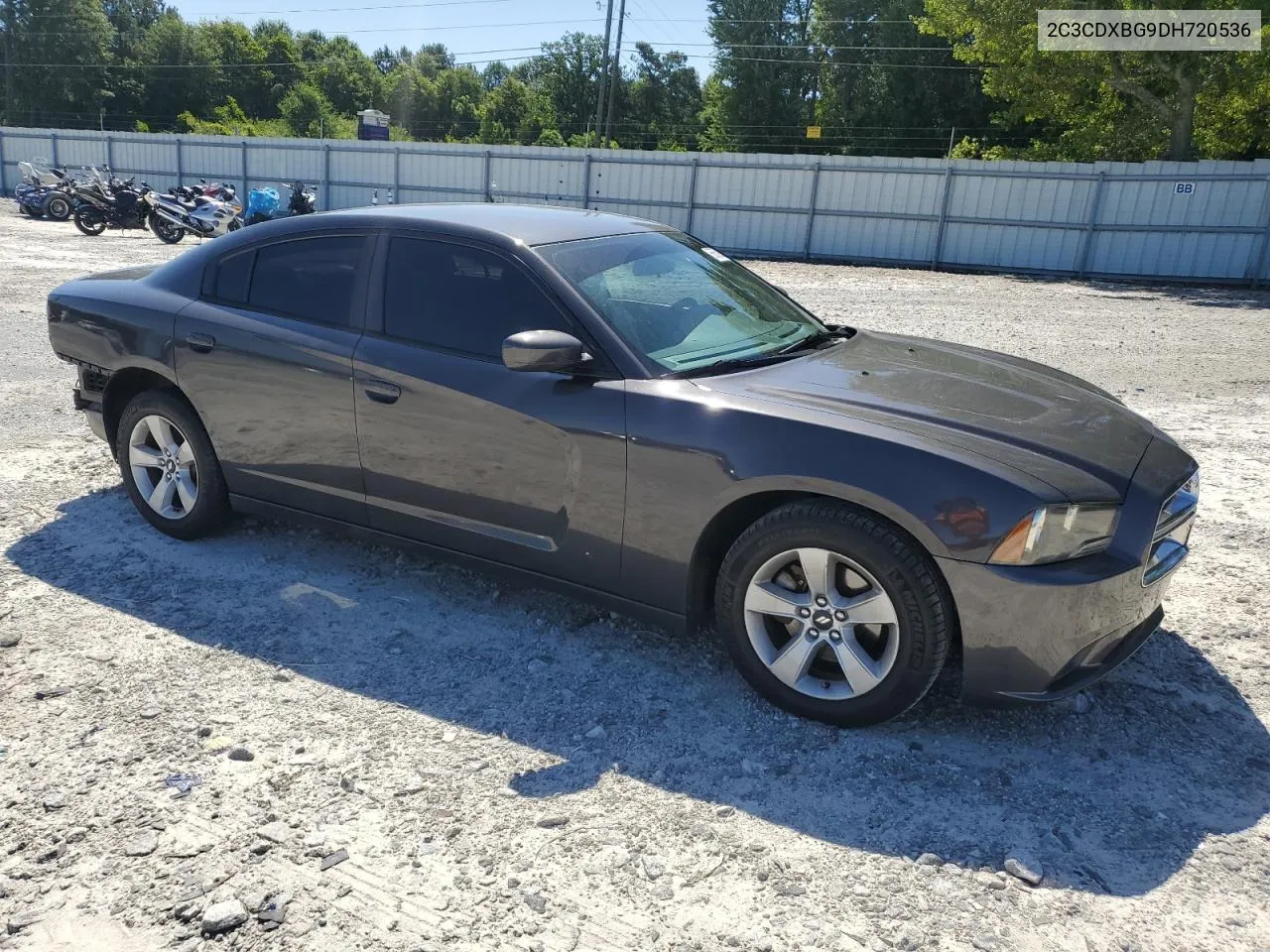 2C3CDXBG9DH720536 2013 Dodge Charger Se