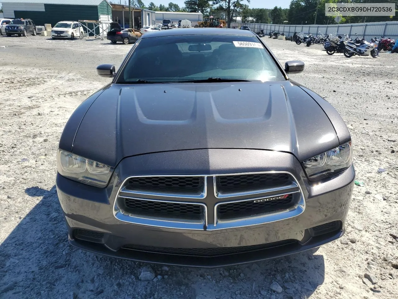 2013 Dodge Charger Se VIN: 2C3CDXBG9DH720536 Lot: 59256574