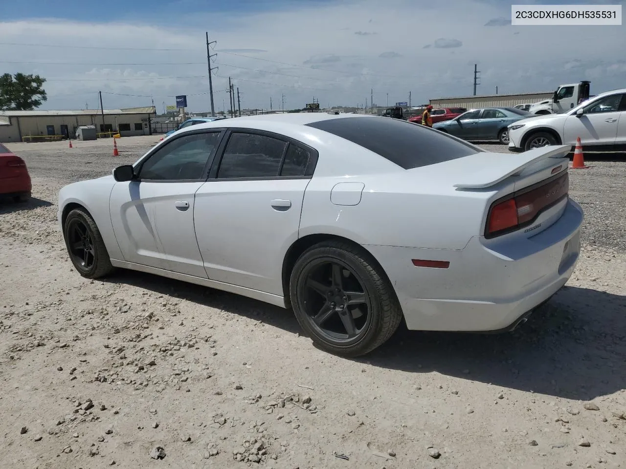 2013 Dodge Charger Sxt VIN: 2C3CDXHG6DH535531 Lot: 59940964