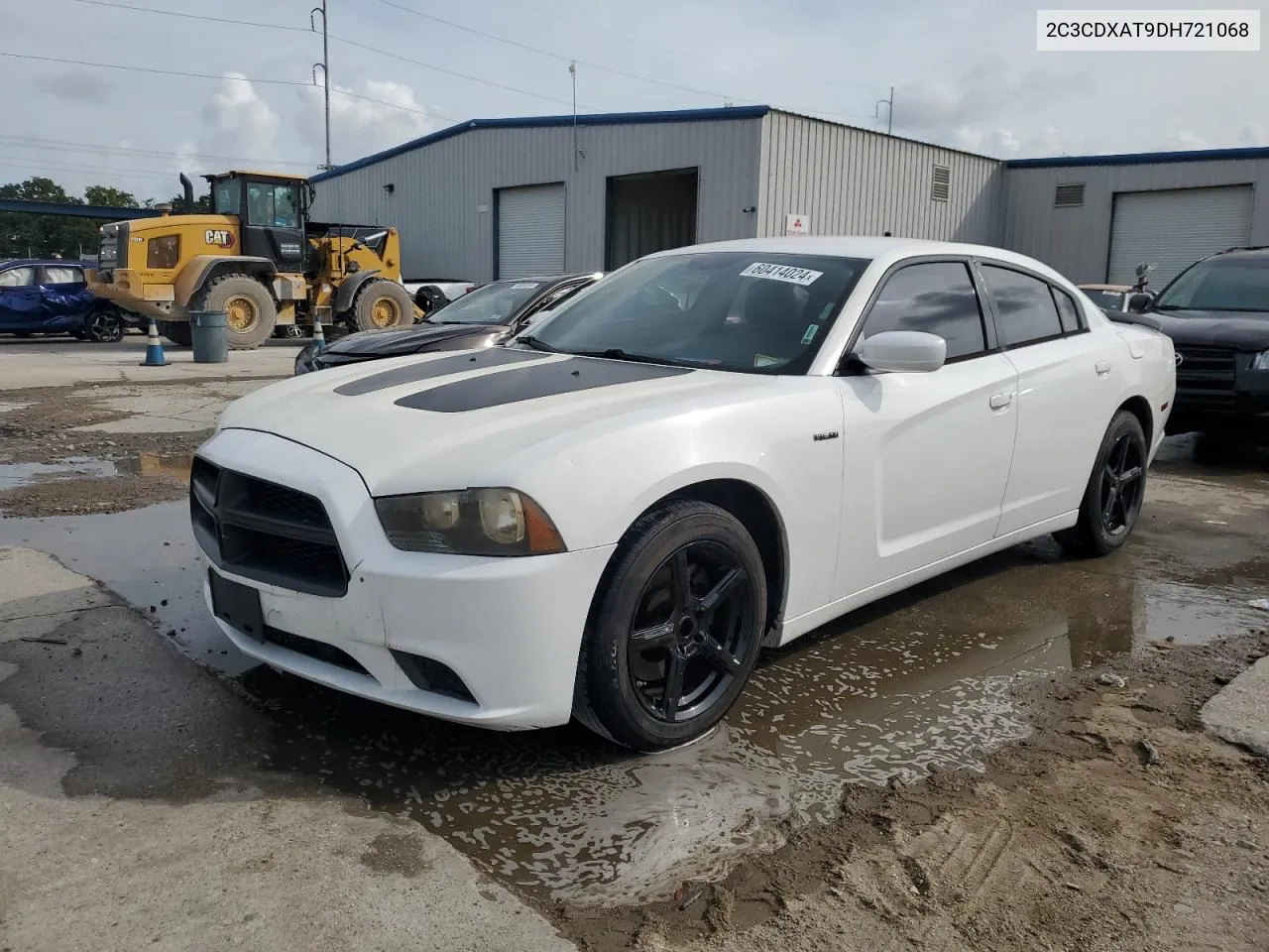 2013 Dodge Charger Police VIN: 2C3CDXAT9DH721068 Lot: 60414024