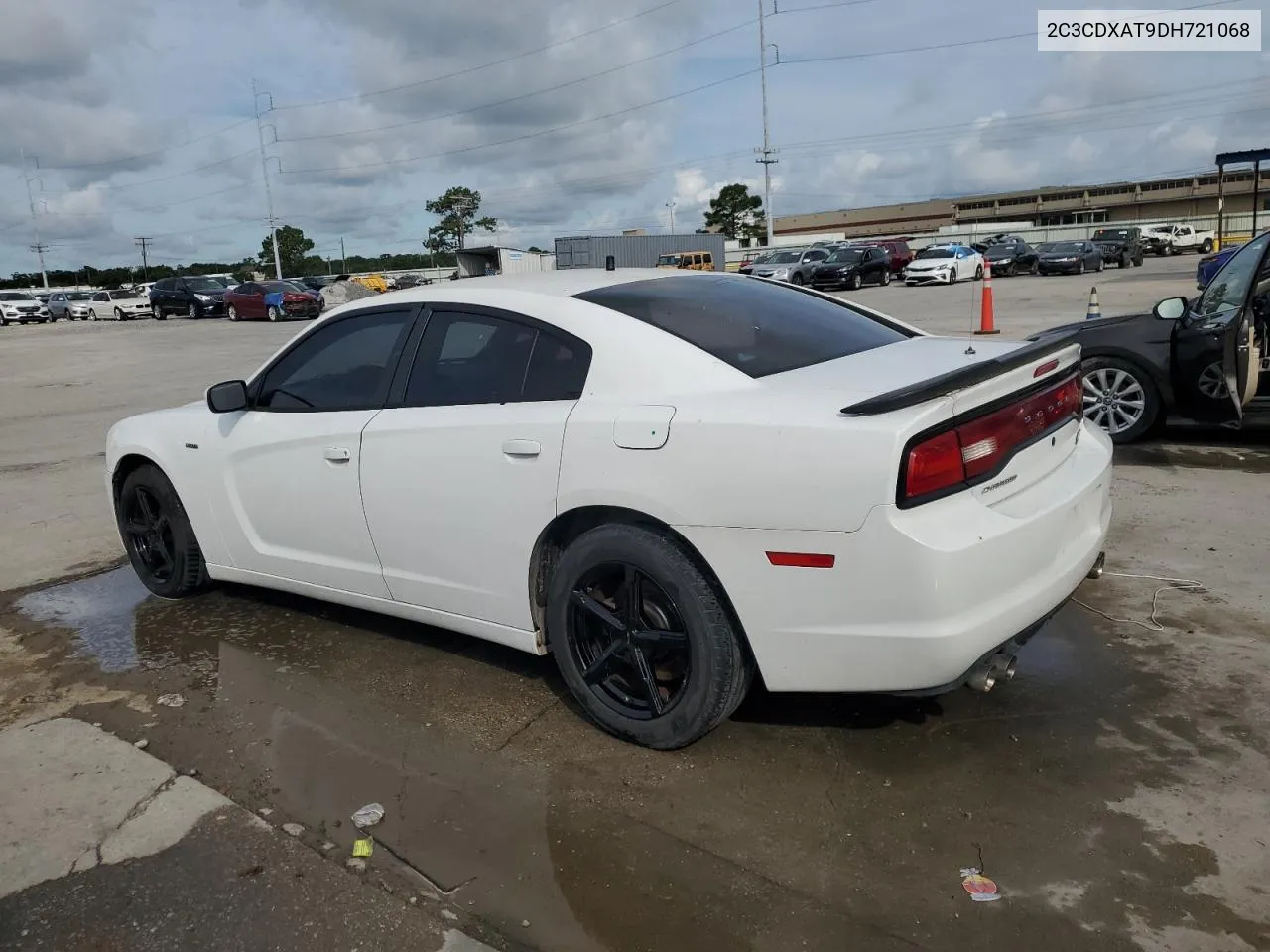 2C3CDXAT9DH721068 2013 Dodge Charger Police