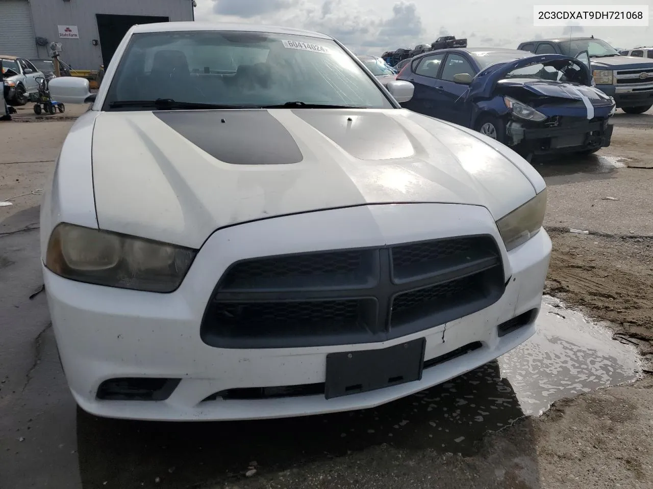 2013 Dodge Charger Police VIN: 2C3CDXAT9DH721068 Lot: 60414024