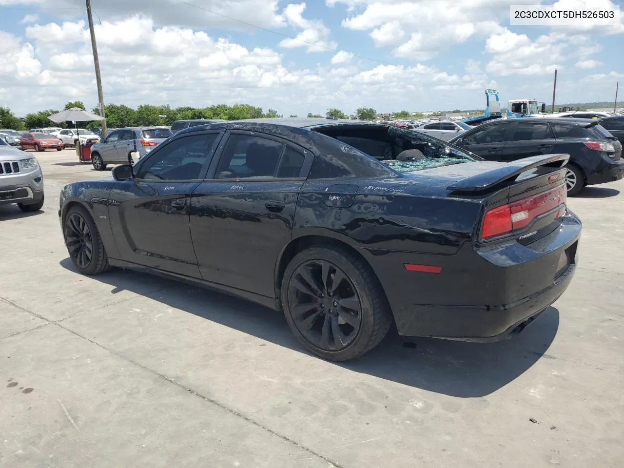 2013 Dodge Charger R/T VIN: 2C3CDXCT5DH526503 Lot: 60453154