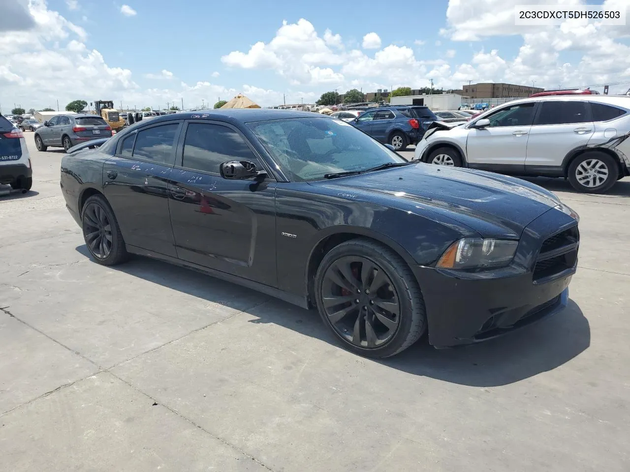 2013 Dodge Charger R/T VIN: 2C3CDXCT5DH526503 Lot: 60453154