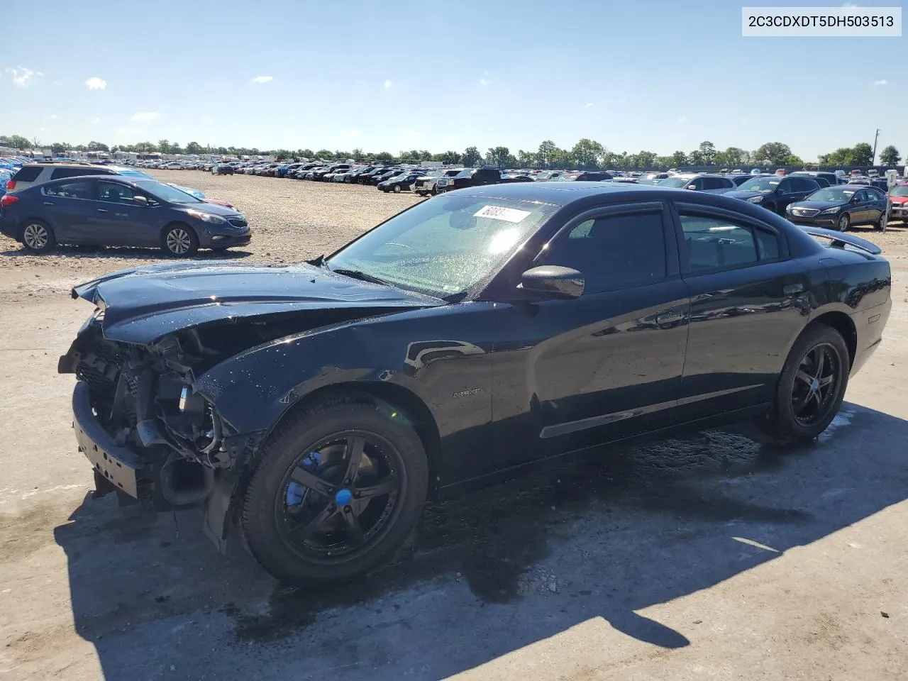 2013 Dodge Charger R/T VIN: 2C3CDXDT5DH503513 Lot: 60834634