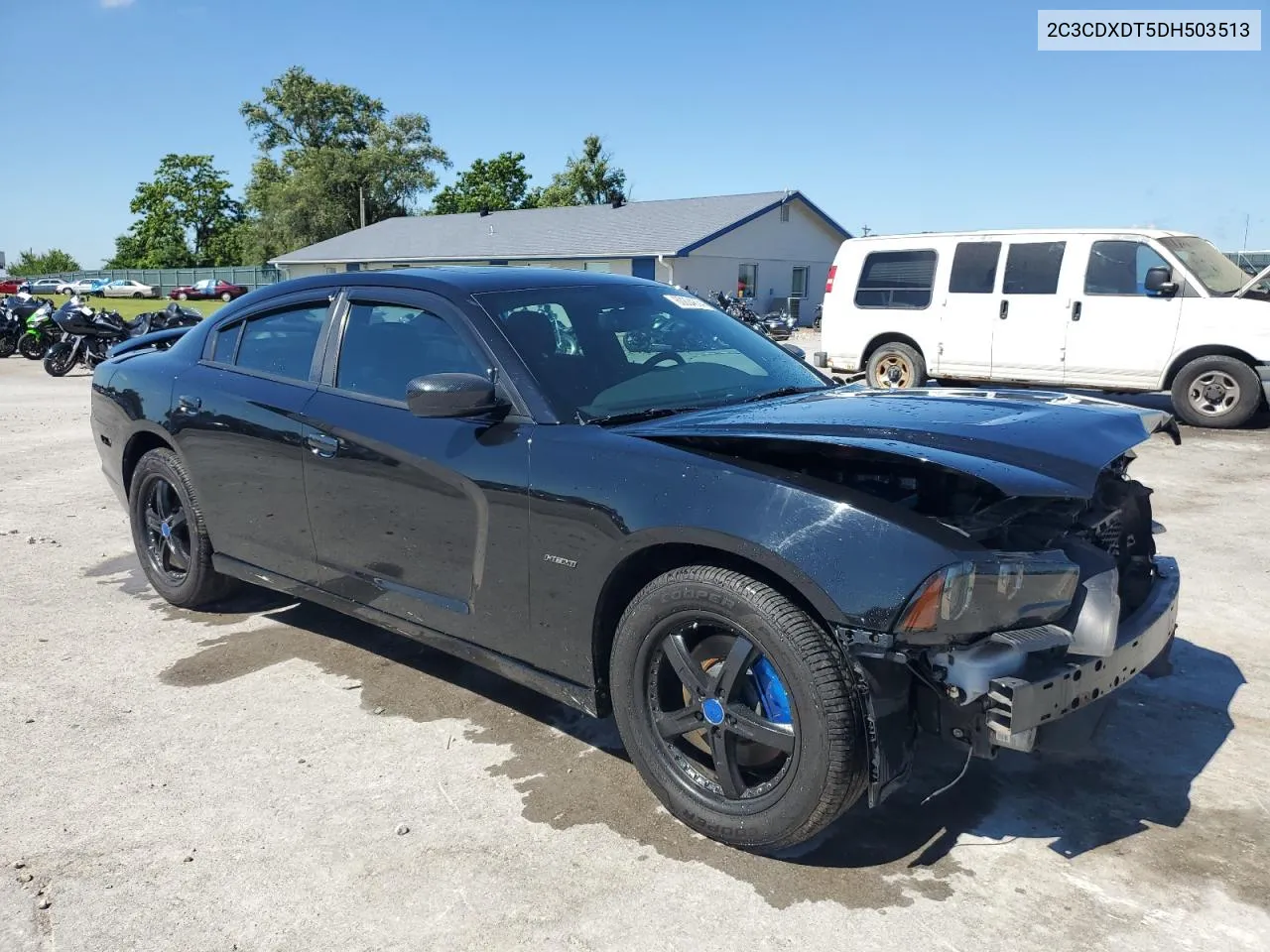 2013 Dodge Charger R/T VIN: 2C3CDXDT5DH503513 Lot: 60834634