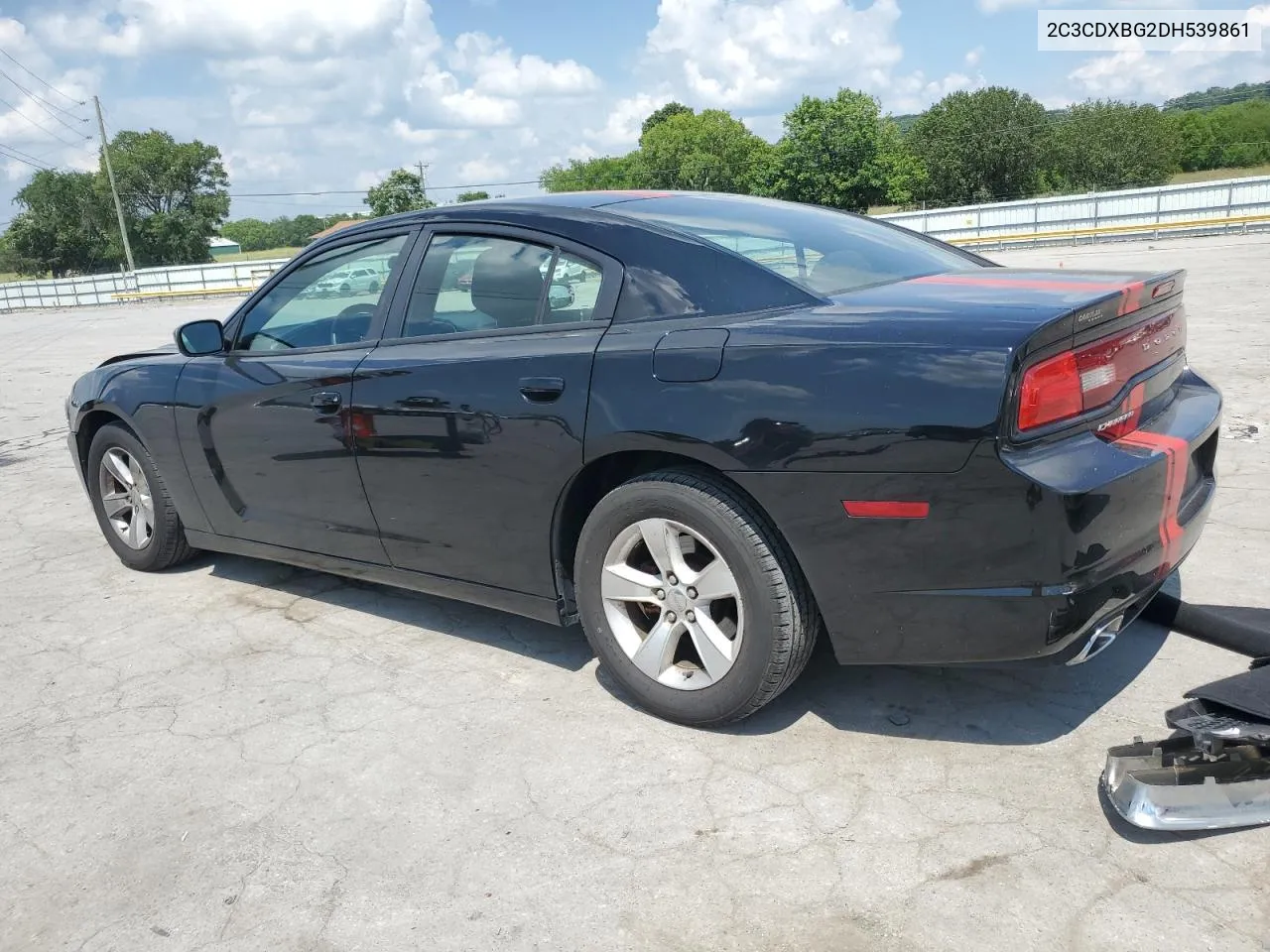 2C3CDXBG2DH539861 2013 Dodge Charger Se