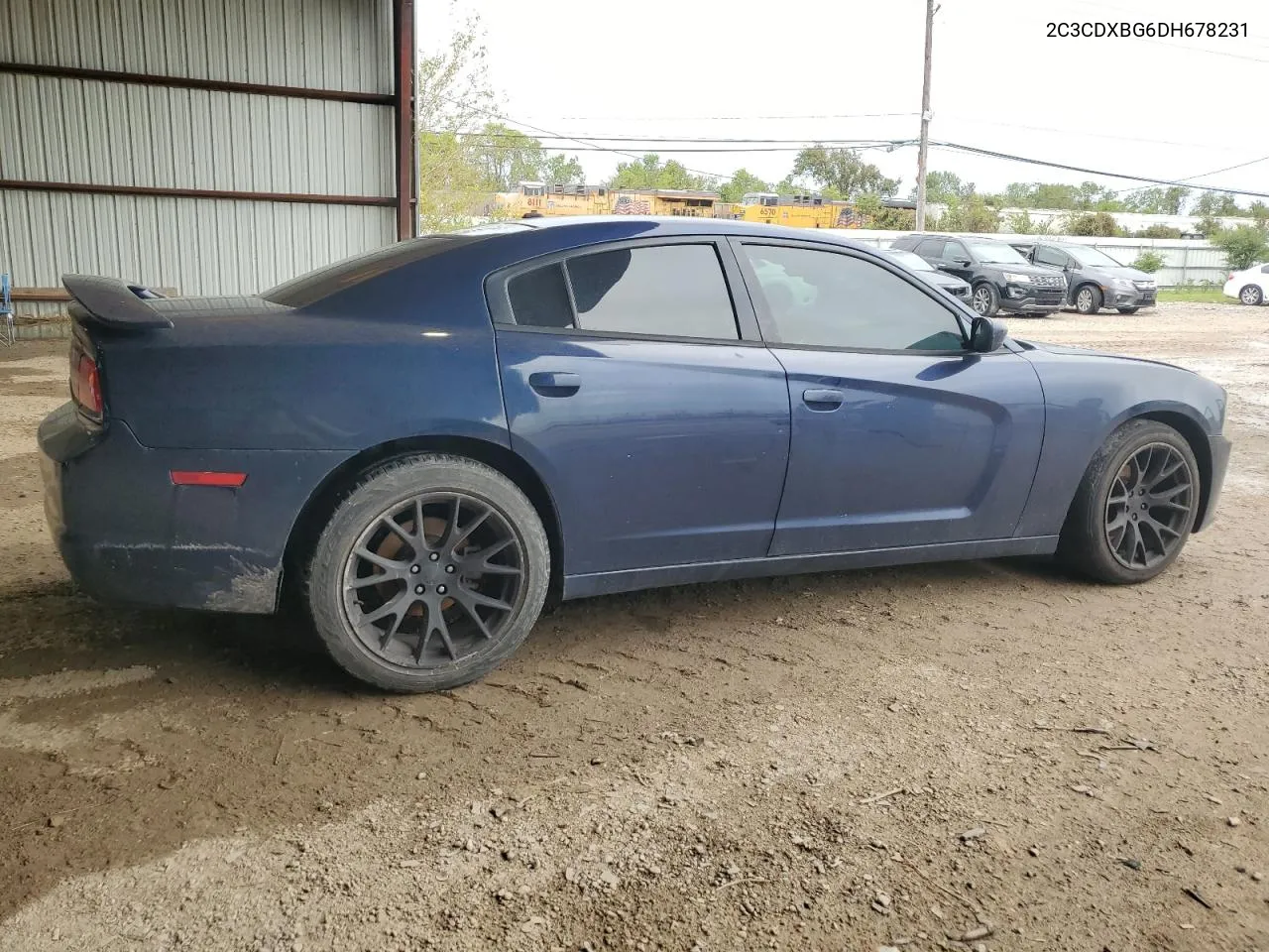 2013 Dodge Charger Se VIN: 2C3CDXBG6DH678231 Lot: 62755754