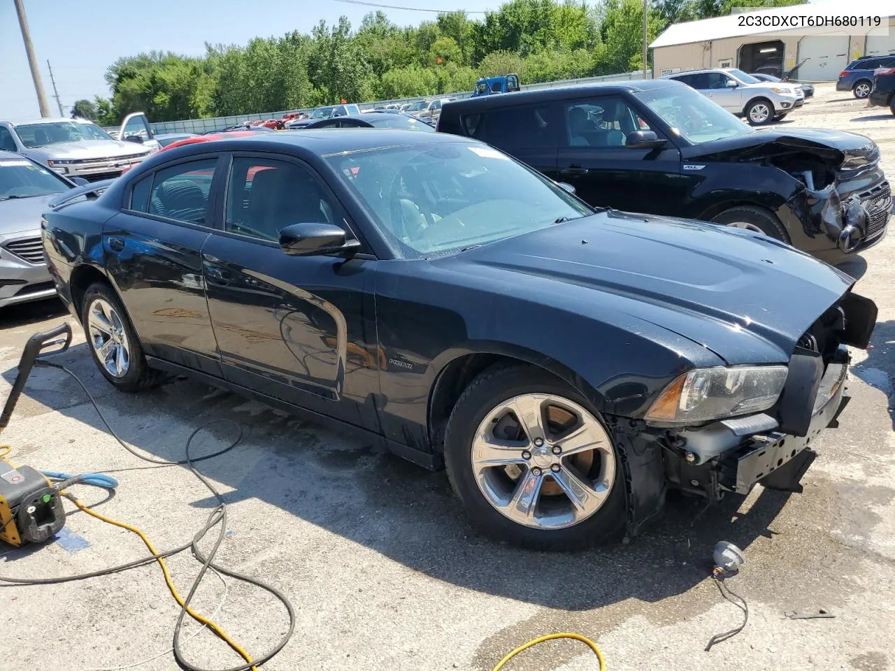 2013 Dodge Charger R/T VIN: 2C3CDXCT6DH680119 Lot: 63195764