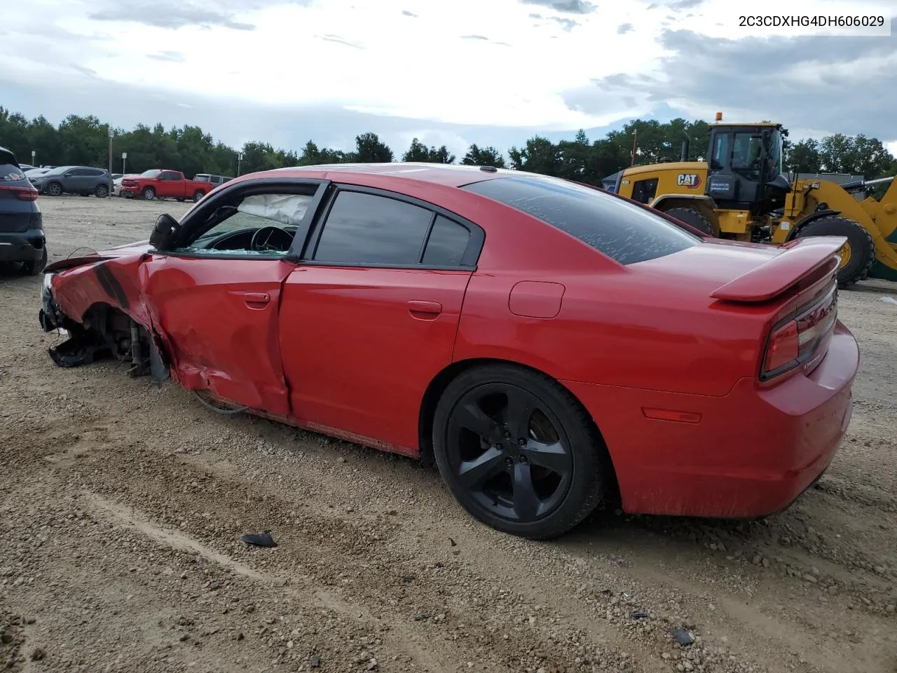 2013 Dodge Charger Sxt VIN: 2C3CDXHG4DH606029 Lot: 63791864