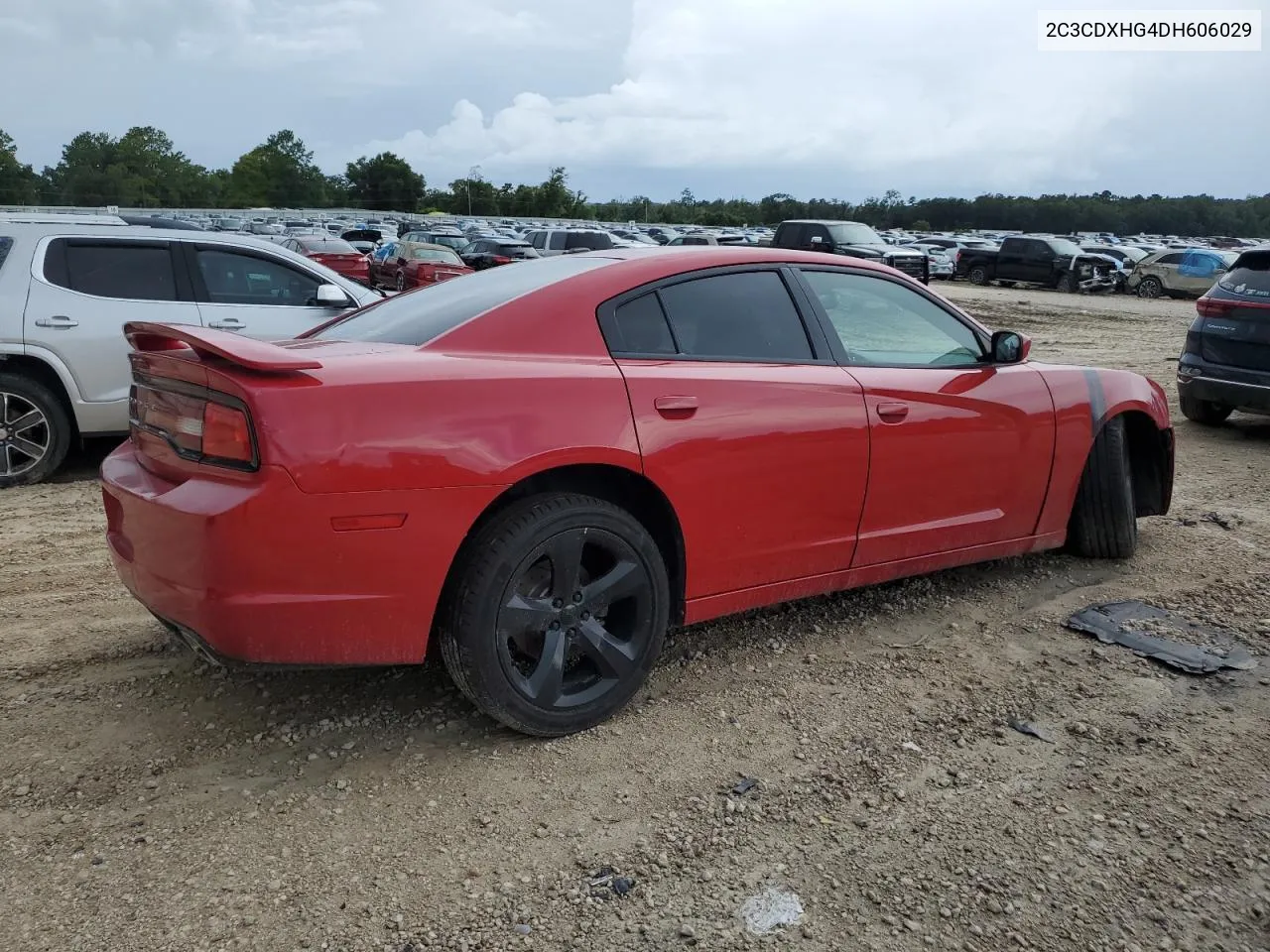 2013 Dodge Charger Sxt VIN: 2C3CDXHG4DH606029 Lot: 63791864