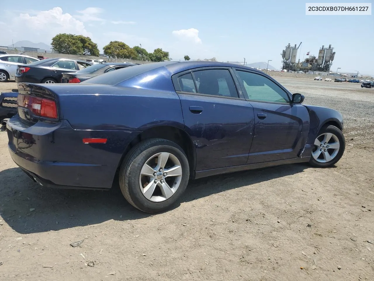 2013 Dodge Charger Se VIN: 2C3CDXBG7DH661227 Lot: 64514794