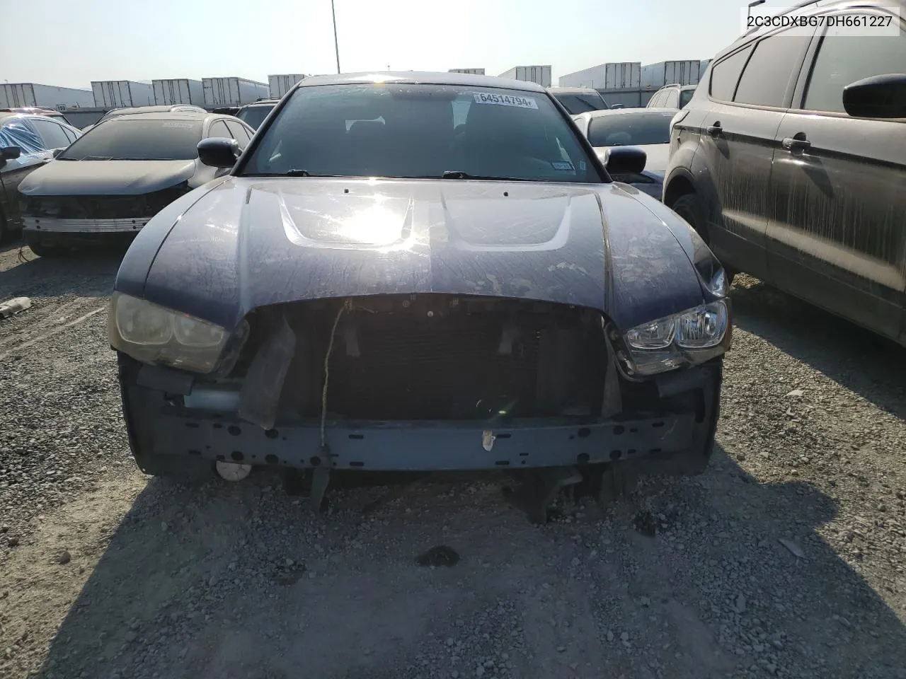 2013 Dodge Charger Se VIN: 2C3CDXBG7DH661227 Lot: 64514794