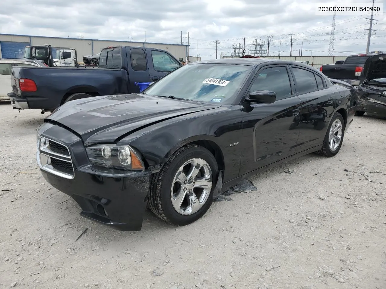 2C3CDXCT2DH540990 2013 Dodge Charger R/T