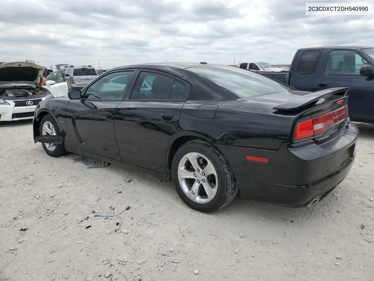 2013 Dodge Charger R/T VIN: 2C3CDXCT2DH540990 Lot: 64541964