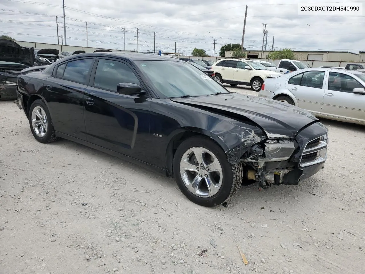 2013 Dodge Charger R/T VIN: 2C3CDXCT2DH540990 Lot: 64541964