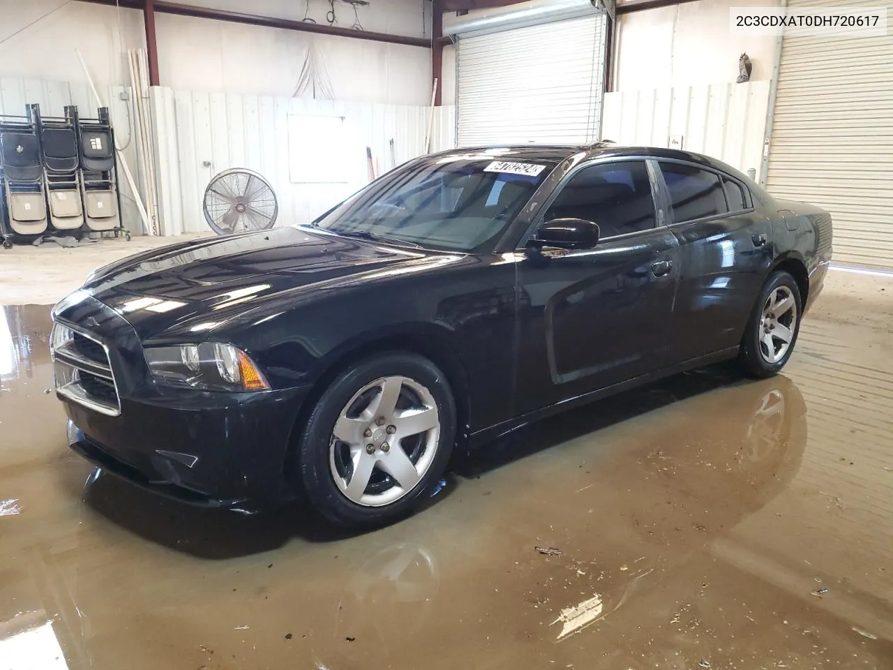 2013 Dodge Charger Police VIN: 2C3CDXAT0DH720617 Lot: 64782524