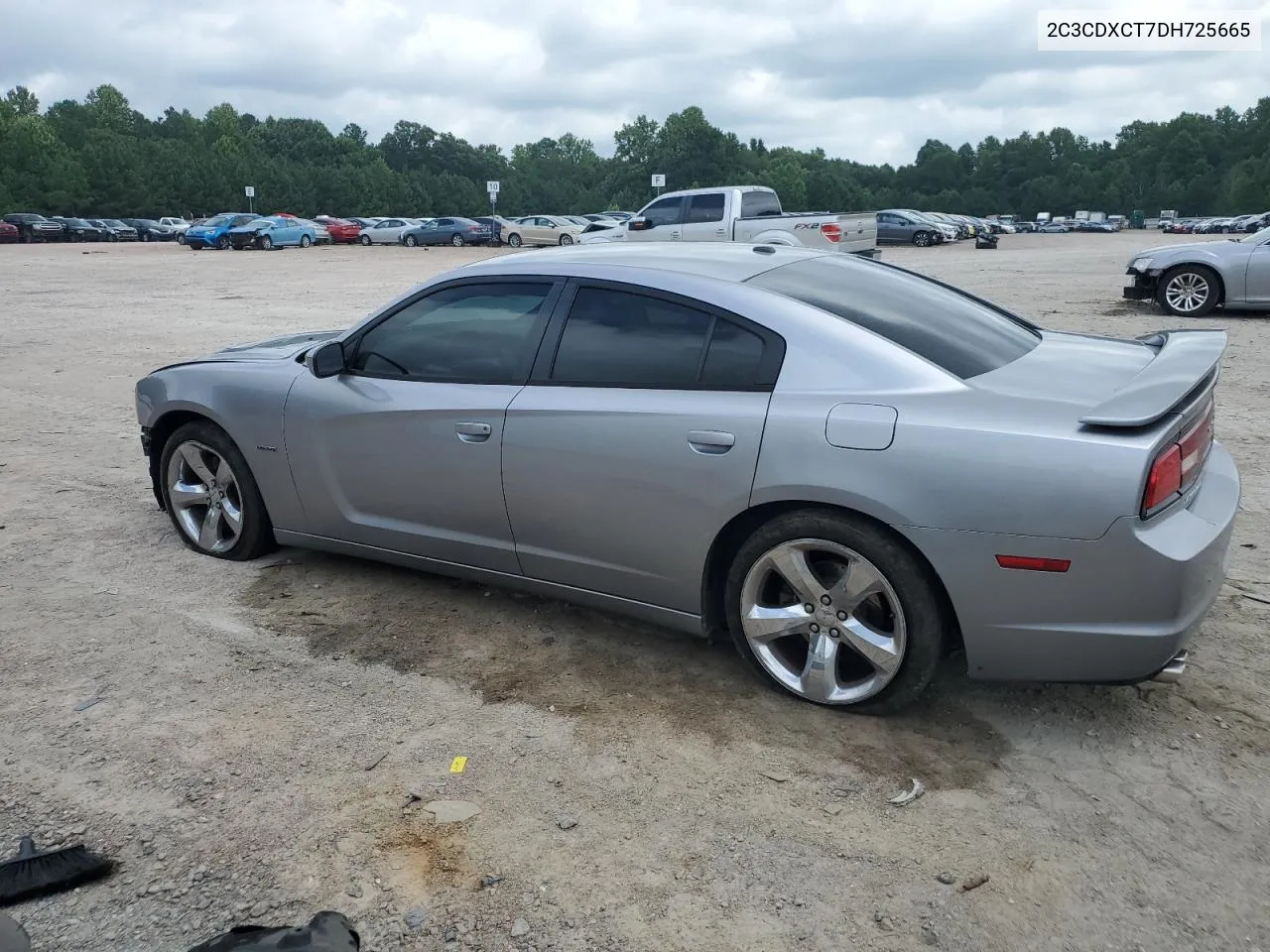 2013 Dodge Charger R/T VIN: 2C3CDXCT7DH725665 Lot: 65148344