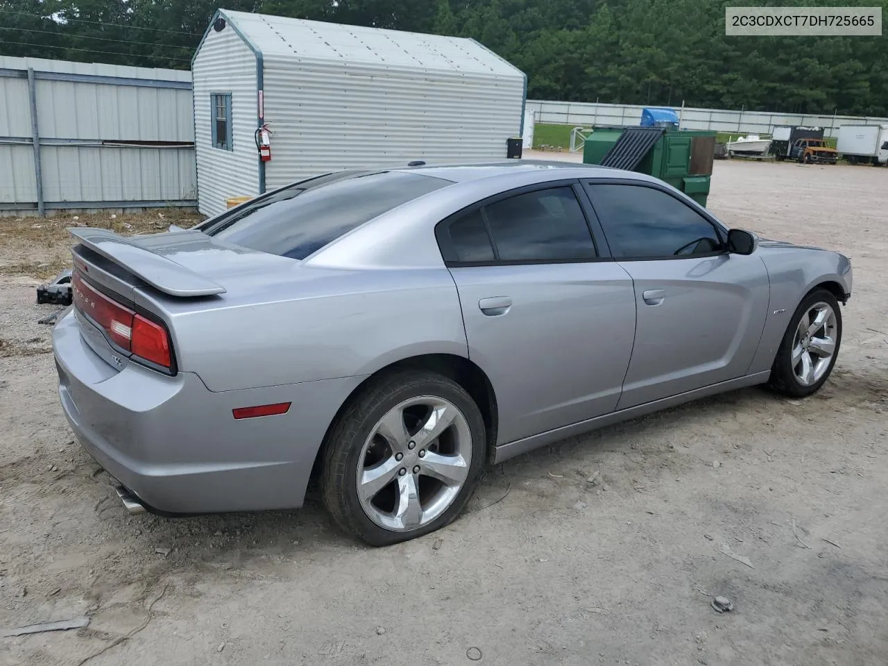 2013 Dodge Charger R/T VIN: 2C3CDXCT7DH725665 Lot: 65148344