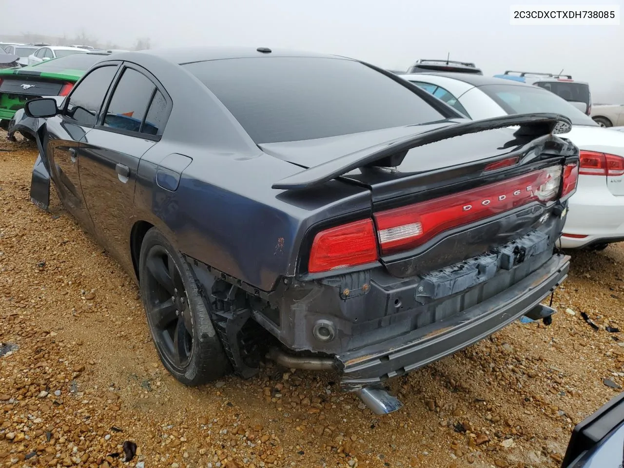 2013 Dodge Charger R/T VIN: 2C3CDXCTXDH738085 Lot: 65218314