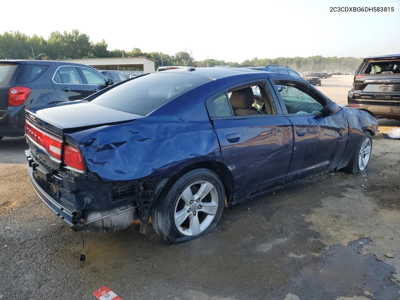 2C3CDXBG6DH583815 2013 Dodge Charger Se