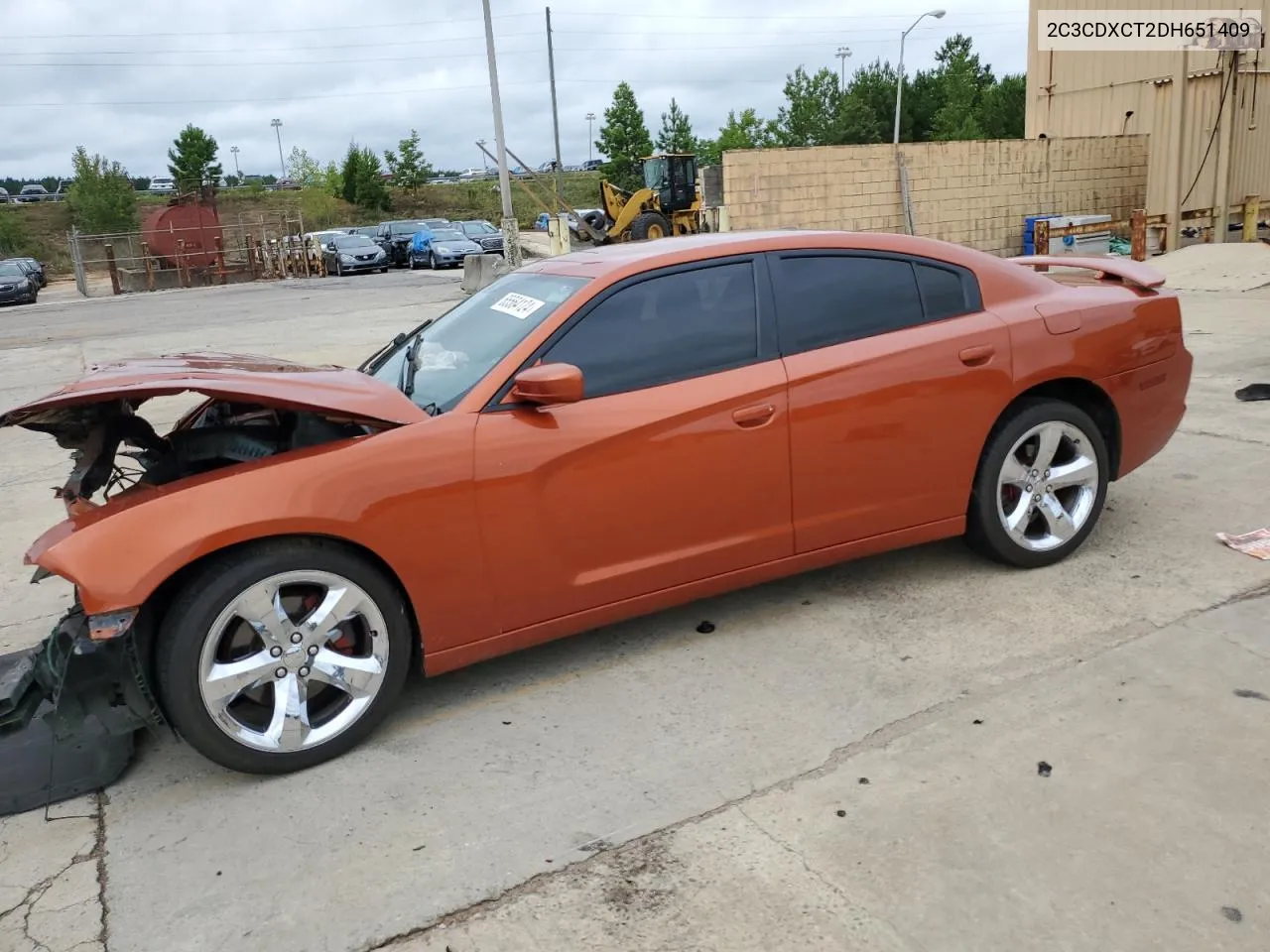 2013 Dodge Charger R/T VIN: 2C3CDXCT2DH651409 Lot: 65564124