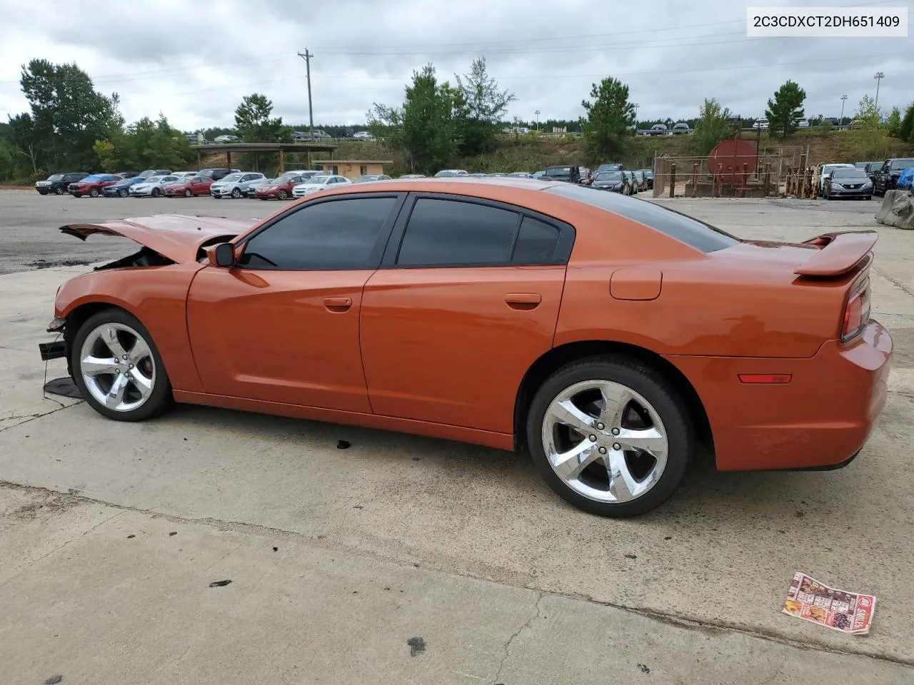 2013 Dodge Charger R/T VIN: 2C3CDXCT2DH651409 Lot: 65564124