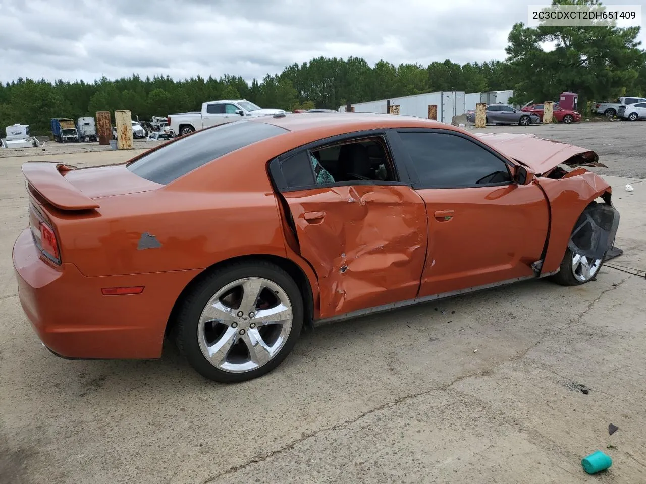 2013 Dodge Charger R/T VIN: 2C3CDXCT2DH651409 Lot: 65564124