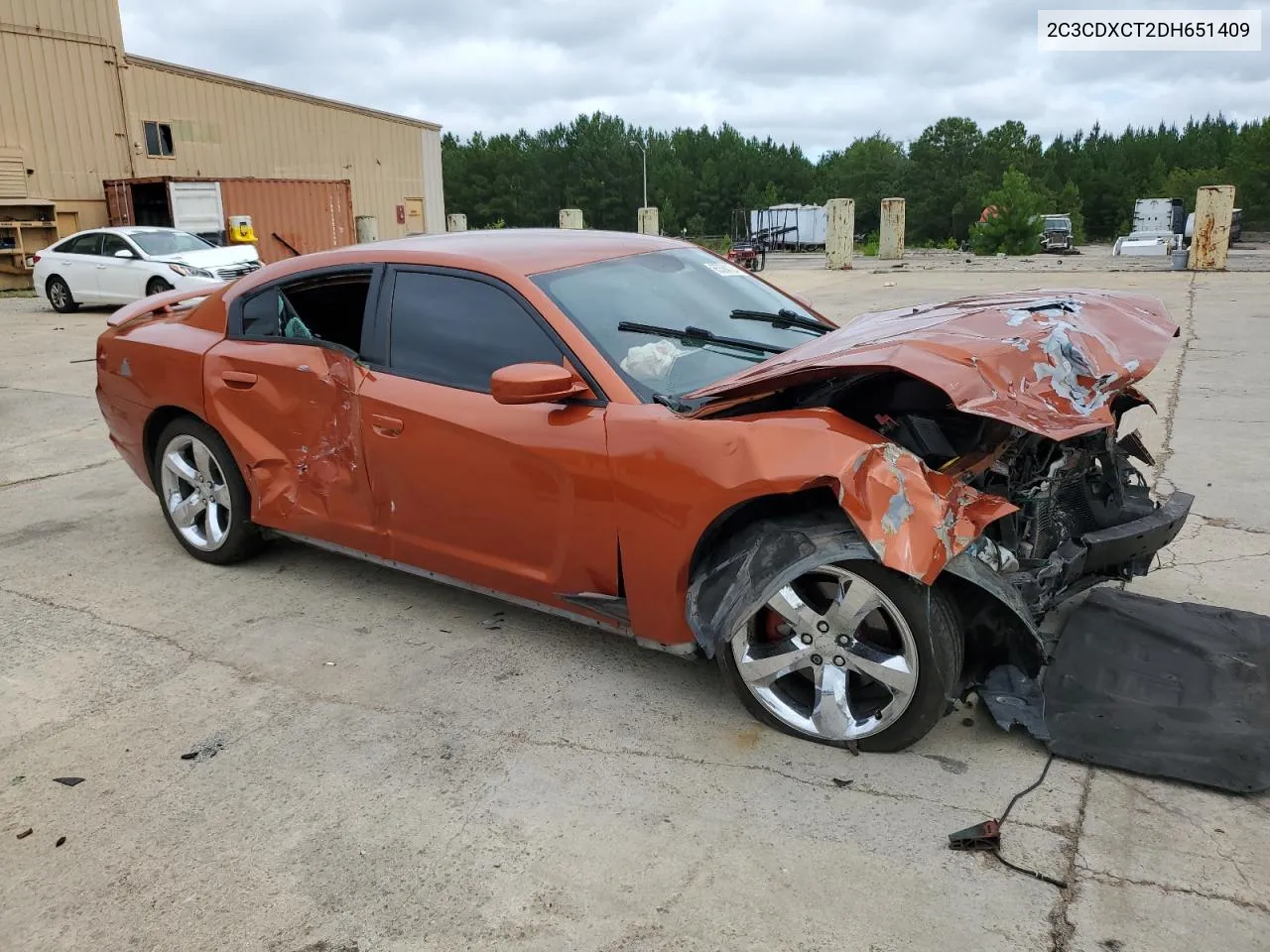 2013 Dodge Charger R/T VIN: 2C3CDXCT2DH651409 Lot: 65564124