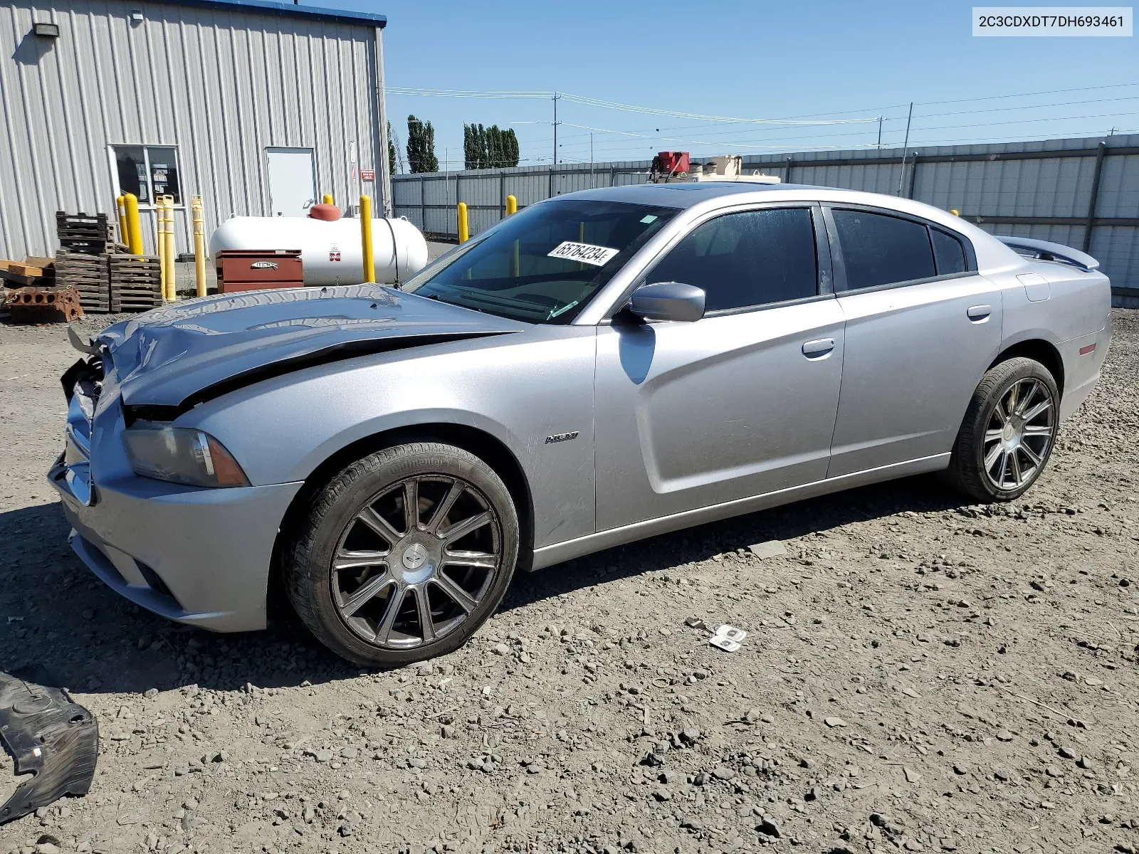 2C3CDXDT7DH693461 2013 Dodge Charger R/T