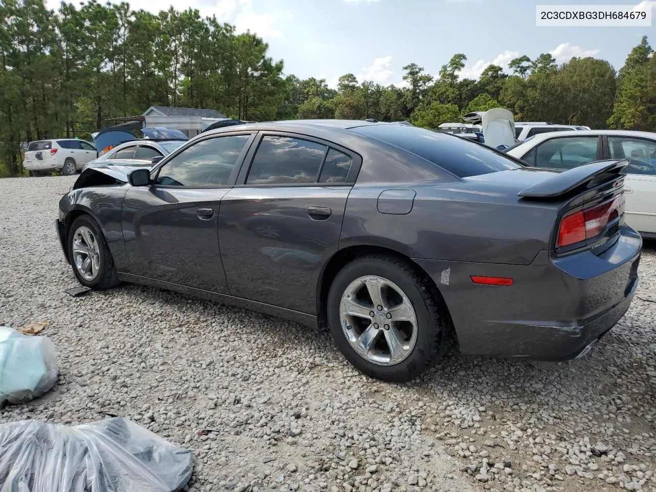 2C3CDXBG3DH684679 2013 Dodge Charger Se