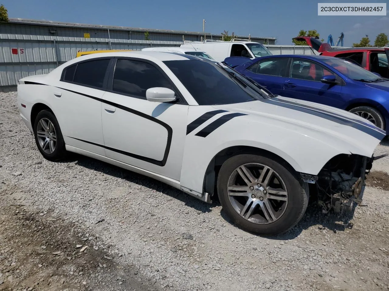 2013 Dodge Charger R/T VIN: 2C3CDXCT3DH682457 Lot: 66077384