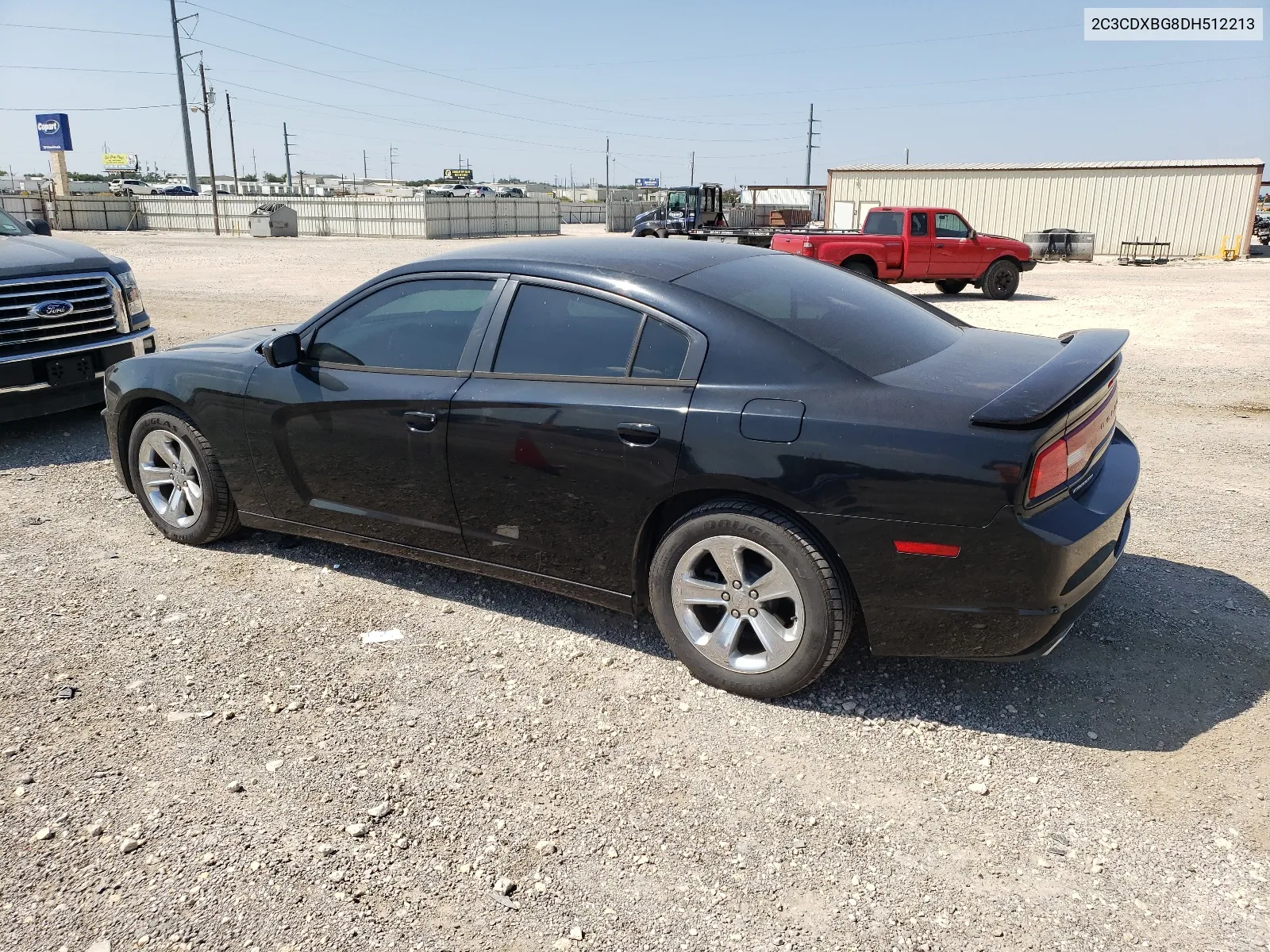 2013 Dodge Charger Se VIN: 2C3CDXBG8DH512213 Lot: 66176154