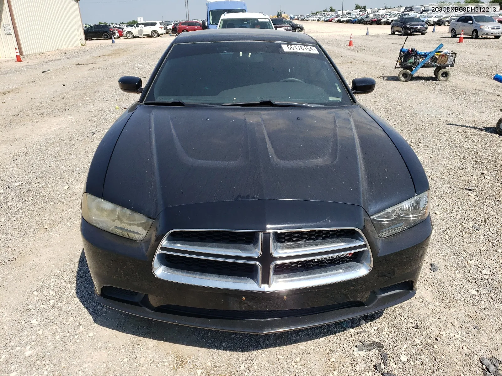 2013 Dodge Charger Se VIN: 2C3CDXBG8DH512213 Lot: 66176154