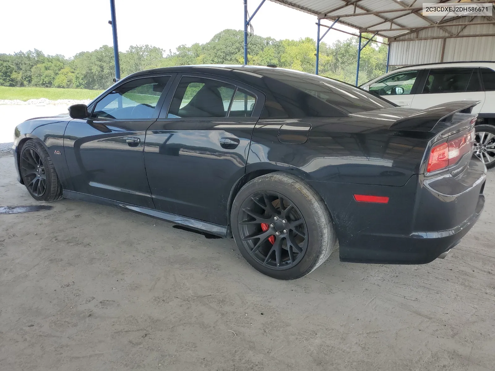 2013 Dodge Charger Srt-8 VIN: 2C3CDXEJ2DH586671 Lot: 66500884