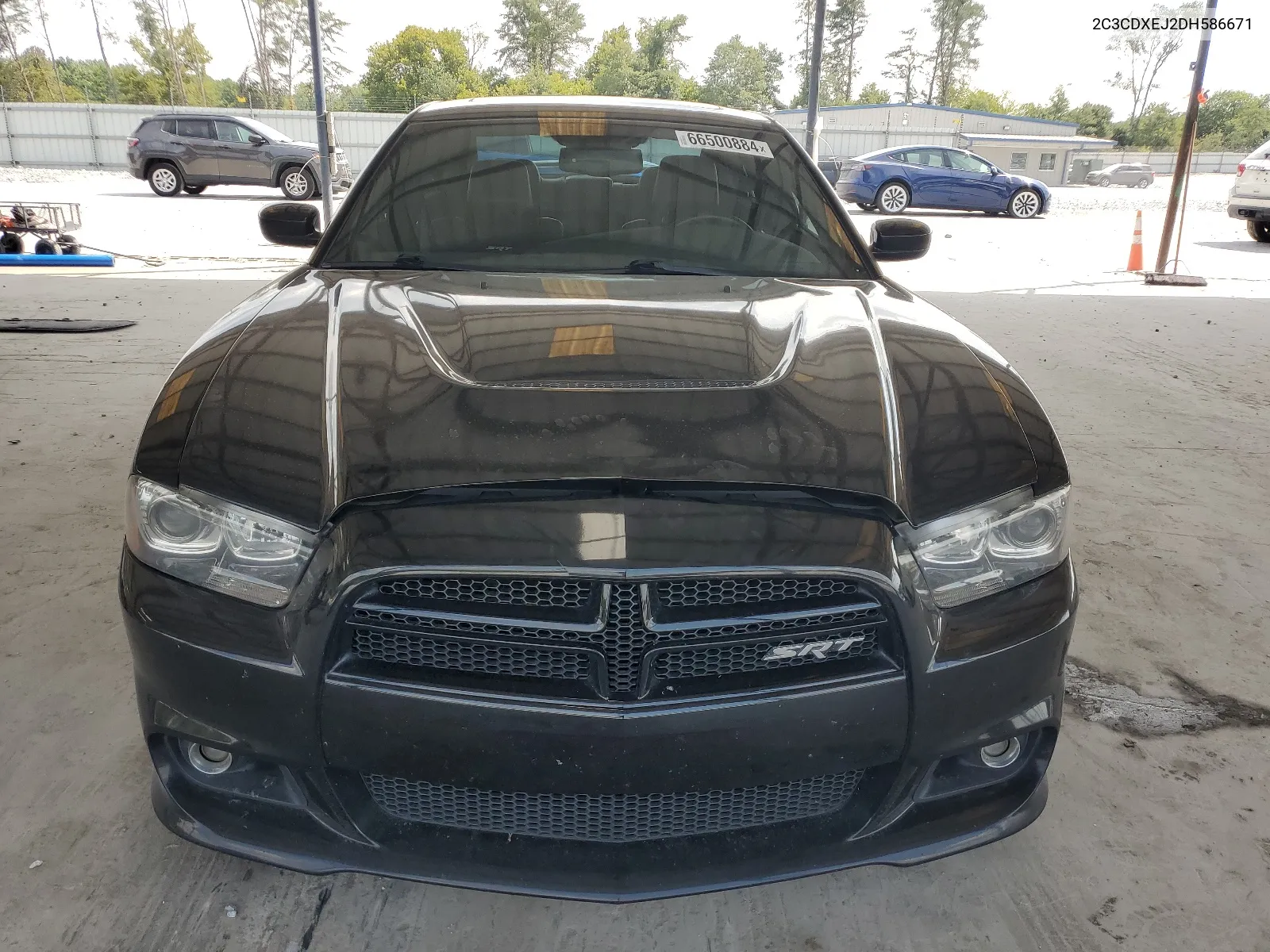 2C3CDXEJ2DH586671 2013 Dodge Charger Srt-8