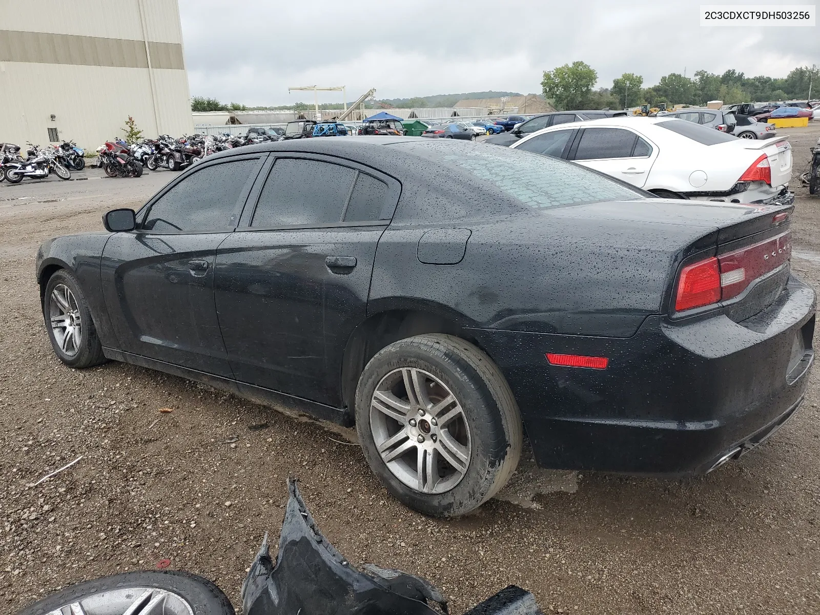 2013 Dodge Charger R/T VIN: 2C3CDXCT9DH503256 Lot: 66662573