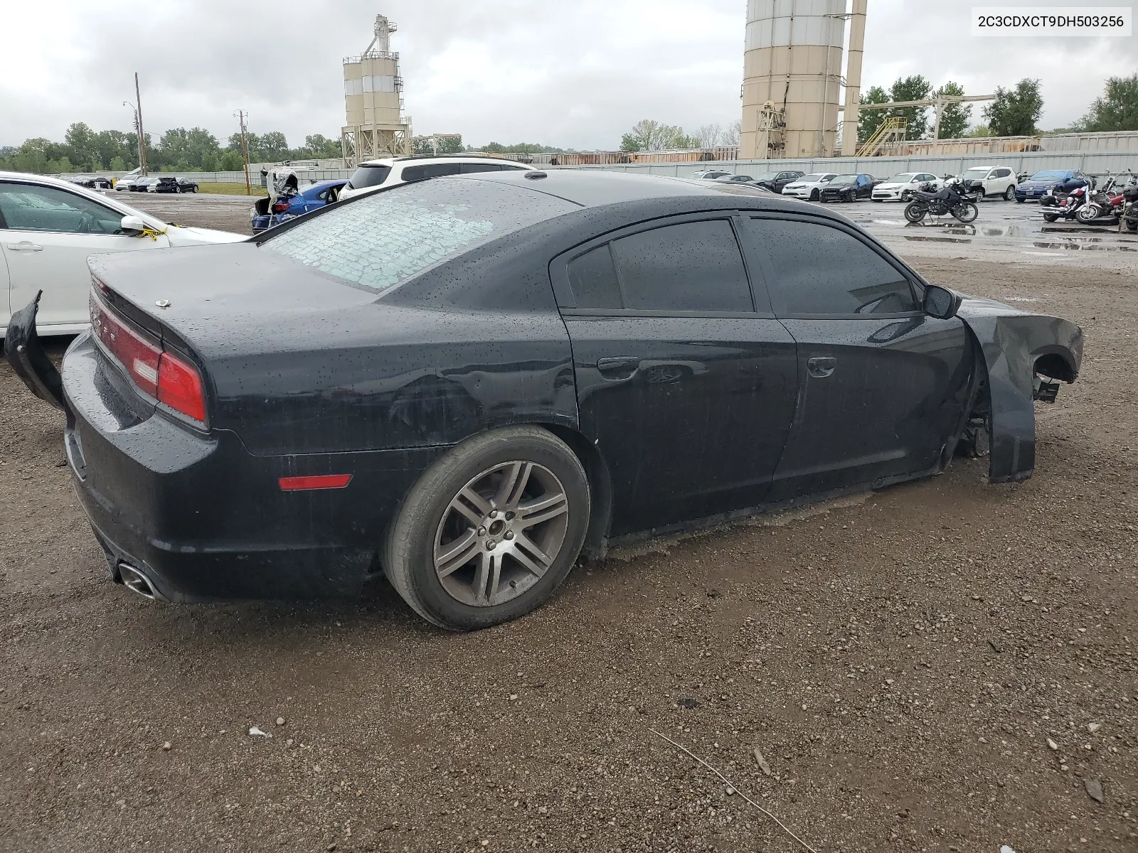 2013 Dodge Charger R/T VIN: 2C3CDXCT9DH503256 Lot: 66662573