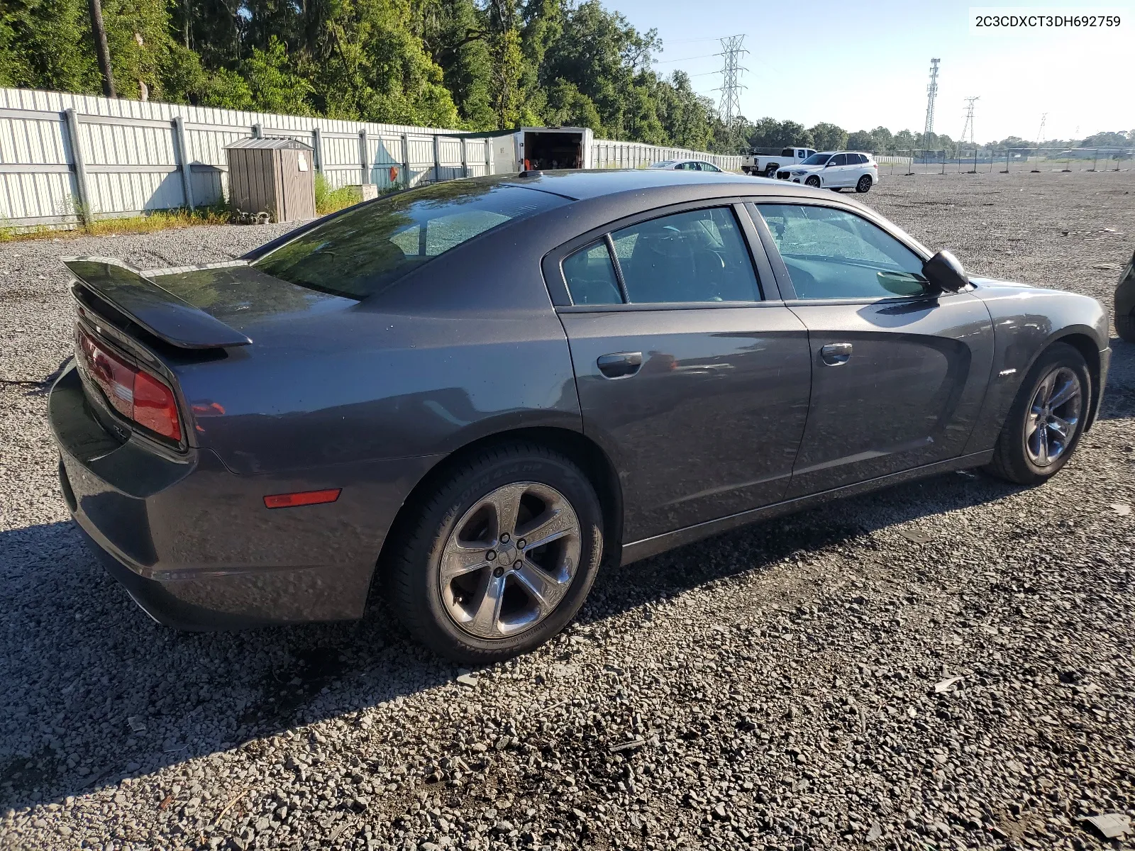 2013 Dodge Charger R/T VIN: 2C3CDXCT3DH692759 Lot: 66782694