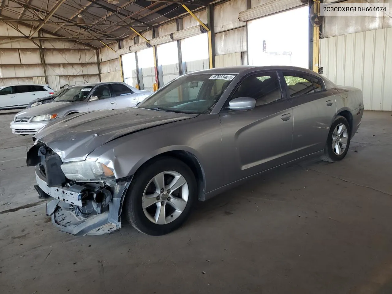 2013 Dodge Charger Se VIN: 2C3CDXBG1DH664074 Lot: 67058404