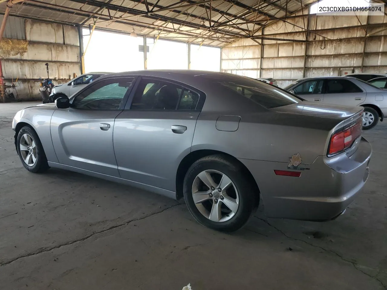 2013 Dodge Charger Se VIN: 2C3CDXBG1DH664074 Lot: 67058404